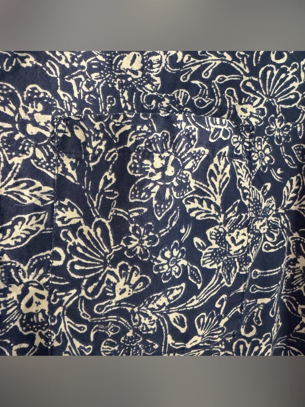 Anthropologie Maeve Petrin Floral Shirt Button Up Bohemian Preppy Cottagecore 8 - Picture 3 of 11